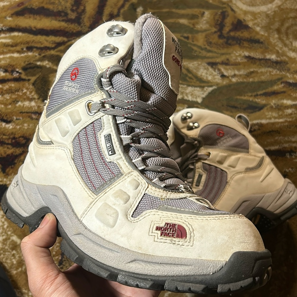 The North Face summit series winter boots